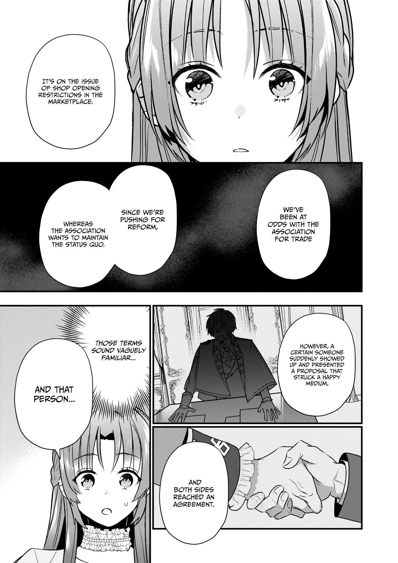 The Unassuming Noble Lady Just Wants to Live a Peaceful Life Chapter 1 44